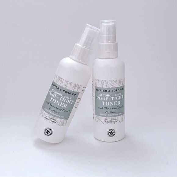 🟡On Sale Butter & Soap Co. Natural Pore Tight Toner (Pack of 2) 100ml x2 - Picture 2 of 5